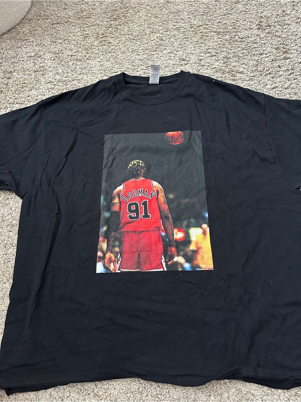 Gildan Black Ultra Cotton T-Shirt - 2XL